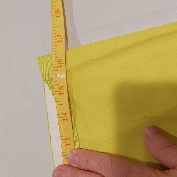 Liz Claiborne Women's Size 14 Petite Skirt Abstract Print Wine Glasses Wearable - Picture 6 of 7